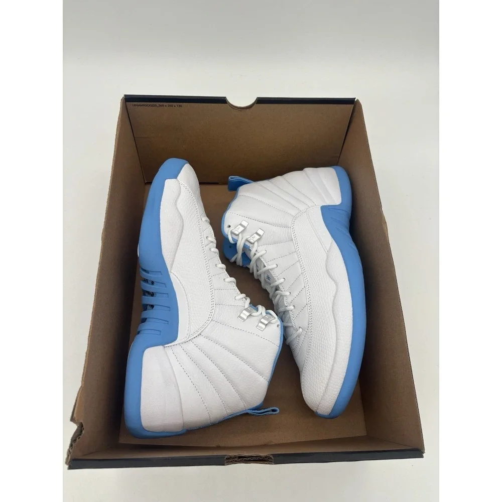 Size 9.5 - Nike Air Jordan 12 Retro 2025 Melo CT8013-112 No Box Lid